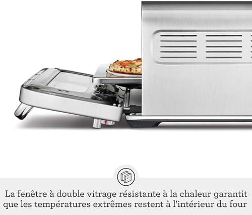 Vue 5 de Sage The Smart Oven