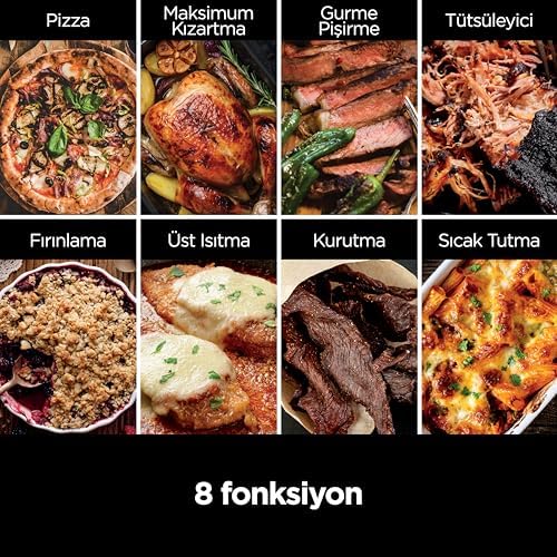 Vue 5 de Ninja Woodfire Four