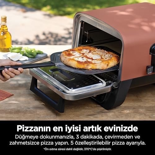 Vue 6 de Ninja Woodfire Four