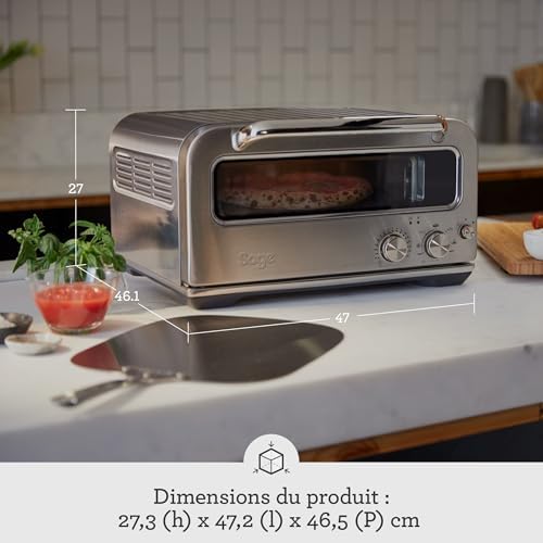 Vue 6 de Sage The Smart Oven