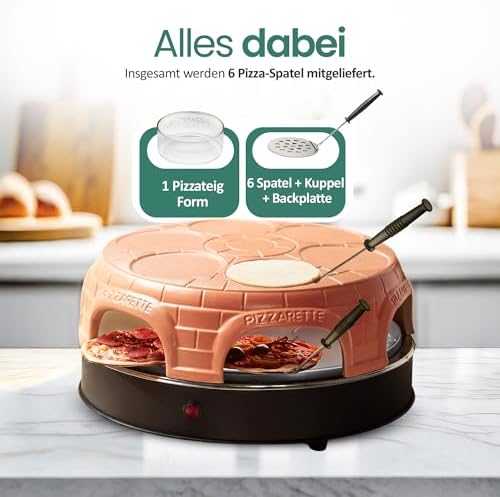 Vue 6 de Emerio Pizzarette Po Four