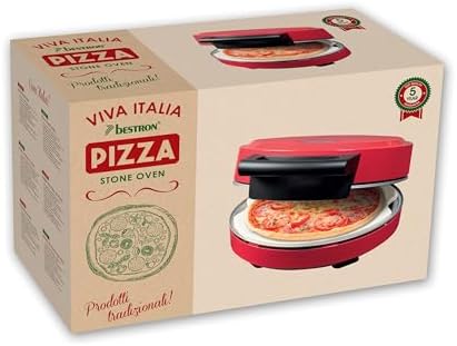 Vue 7 de Bestron Four Pizza