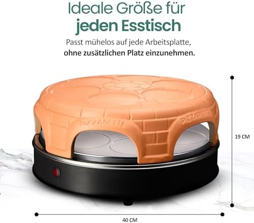 Vue 7 de Emerio Pizzarette Po Four