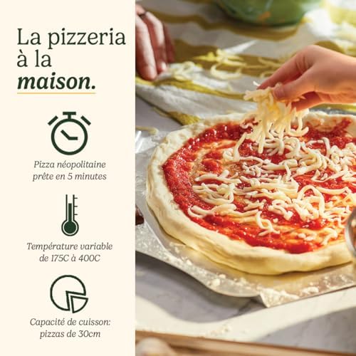 Vue 2 de Cuisinart Four Pizza