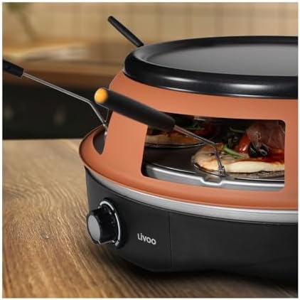 Vue 2 de Mini Four Pizza