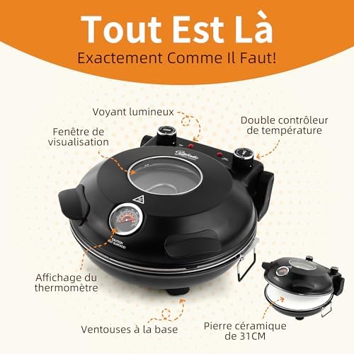 Vue 2 de Yibake Four Pizza