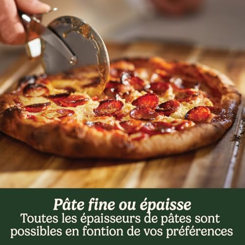 Vue 3 de Cuisinart Four Pizza