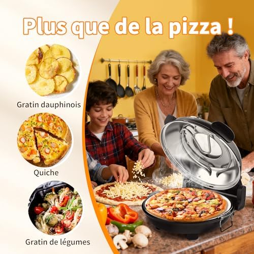 Vue 3 de Yibake Four Pizza