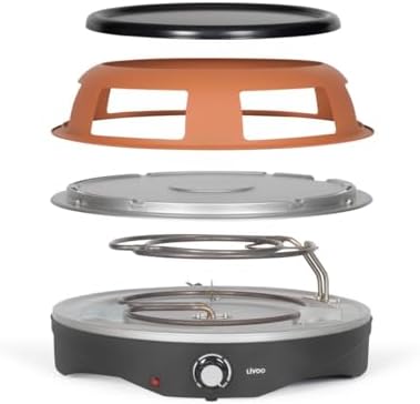 Vue 4 de Mini Four Pizza