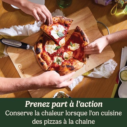 Vue 5 de Cuisinart Four Pizza