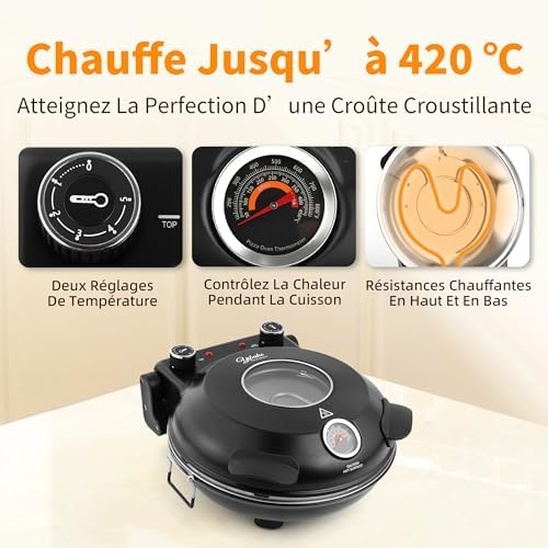 Vue 5 de Yibake Four Pizza