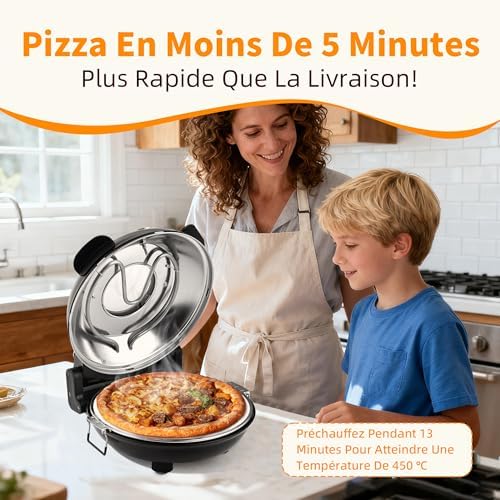 Vue 6 de Yibake Four Pizza