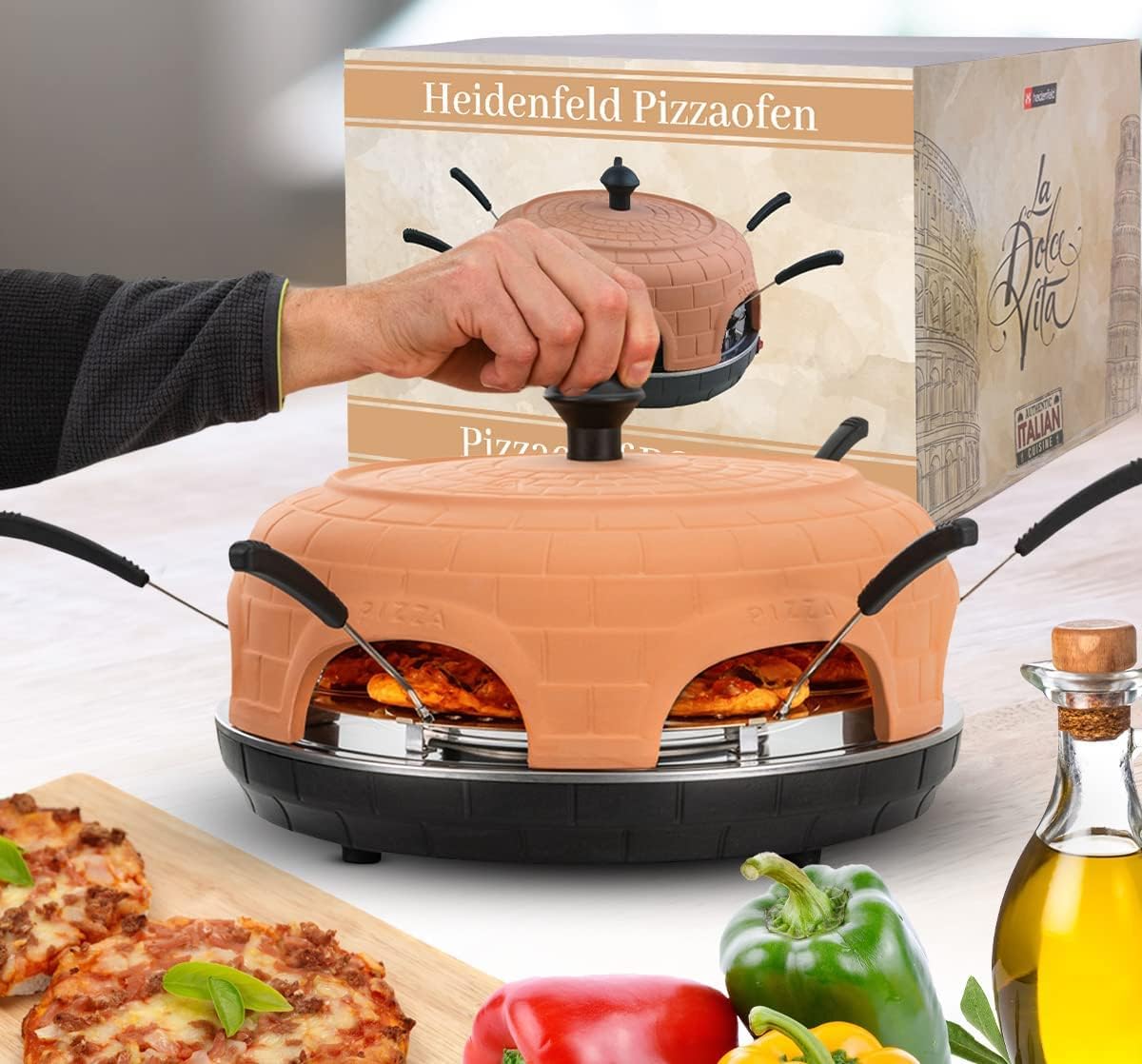 Heidenfeld Four Pizza