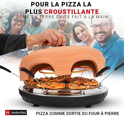 Vue 3 de Heidenfeld Four Pizza