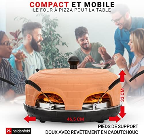 Vue 4 de Heidenfeld Four Pizza