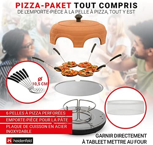 Vue 5 de Heidenfeld Four Pizza