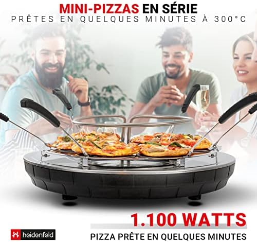 Vue 6 de Heidenfeld Four Pizza