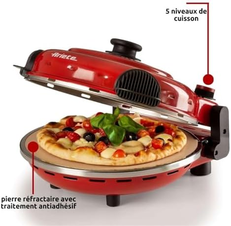 Vue 2 de Ariete Pizza Four Pizza