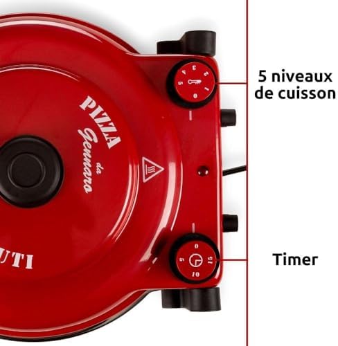 Vue 3 de Ariete Pizza Four Pizza