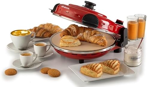 Vue 6 de Ariete Pizza Four Pizza