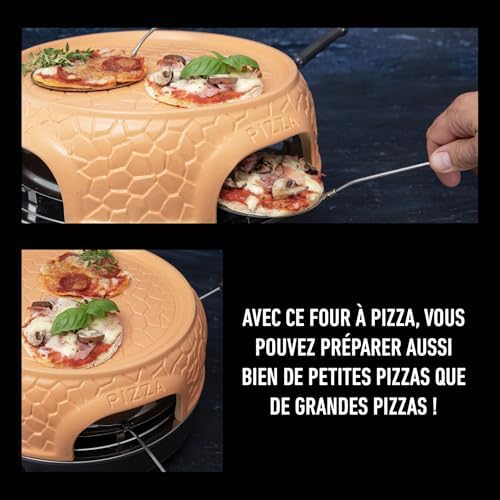 Vue 2 de Four Pizza Gastronoma