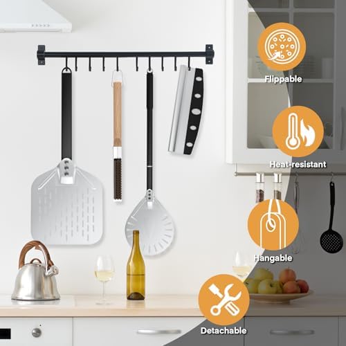 Vue 2 de Kit Pieces Pour Pizza