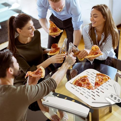 Vue 4 de Kit Pieces Pour Pizza