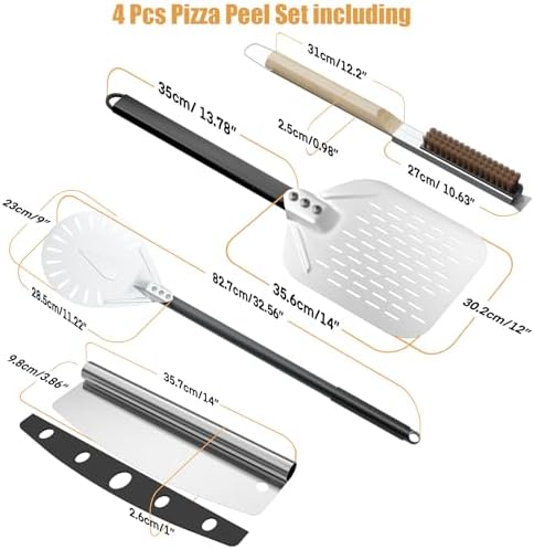 Vue 5 de Kit Pieces Pour Pizza