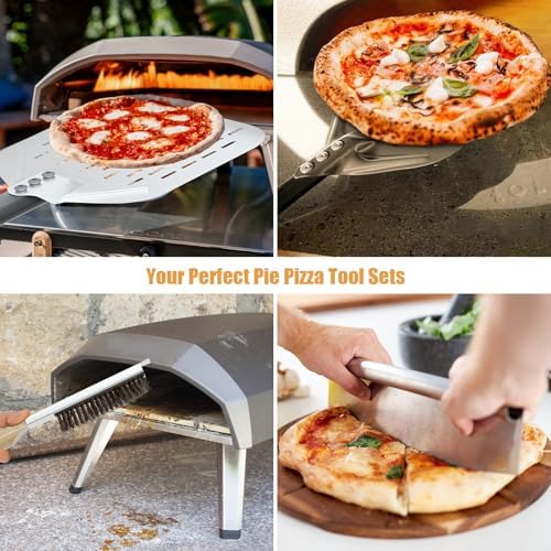 Vue 6 de Kit Pieces Pour Pizza