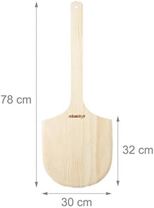 Vue 4 de Relaxdays Pelle Pizza