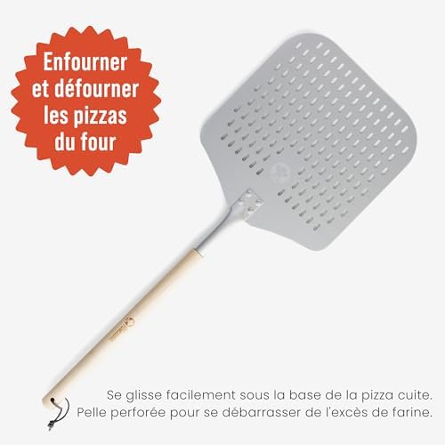 Vue 2 de Chef Pomodoro Longue Pelle