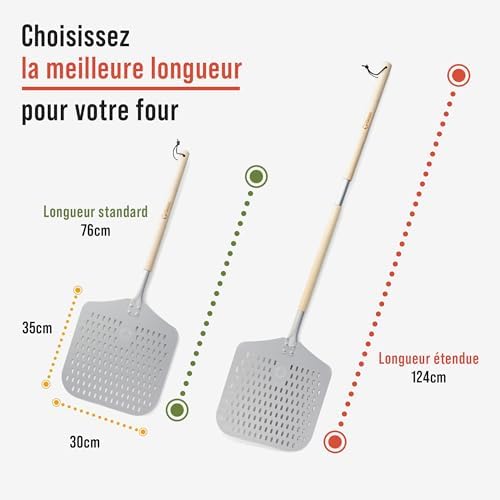 Vue 3 de Chef Pomodoro Longue Pelle