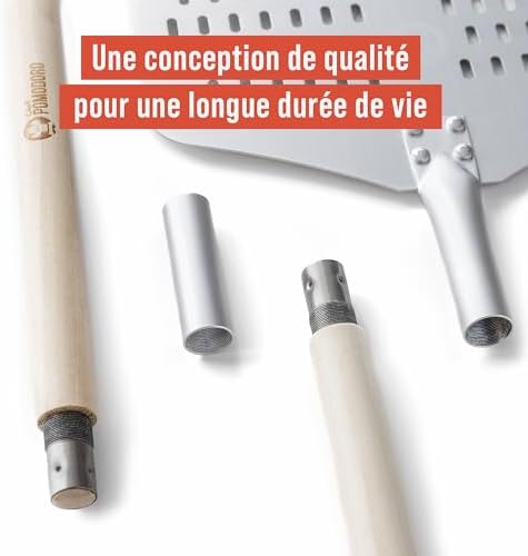 Vue 4 de Chef Pomodoro Longue Pelle