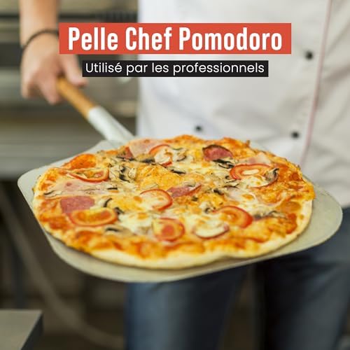 Vue 7 de Chef Pomodoro Longue Pelle
