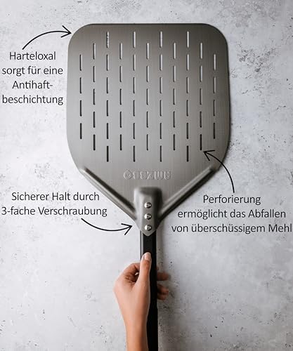 Vue 3 de Amzbbq Pelle Pizza