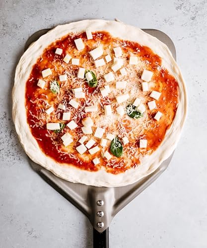 Vue 4 de Amzbbq Pelle Pizza