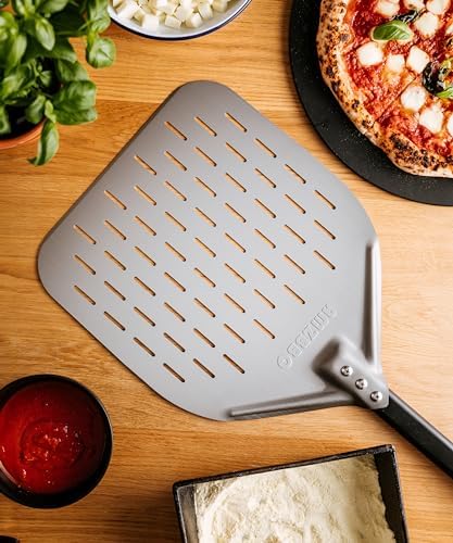 Vue 5 de Amzbbq Pelle Pizza