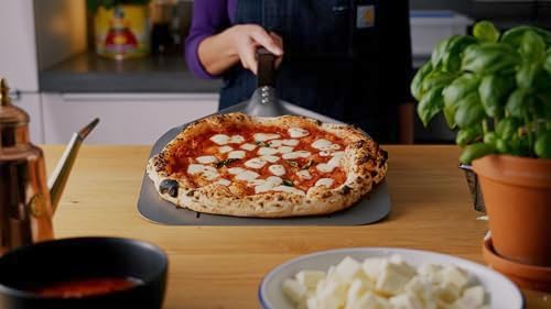 Vue 6 de Amzbbq Pelle Pizza