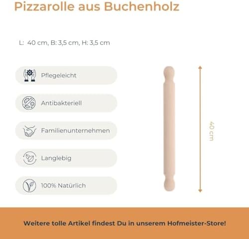 Vue 3 de Hofmeister Rouleau Pizza