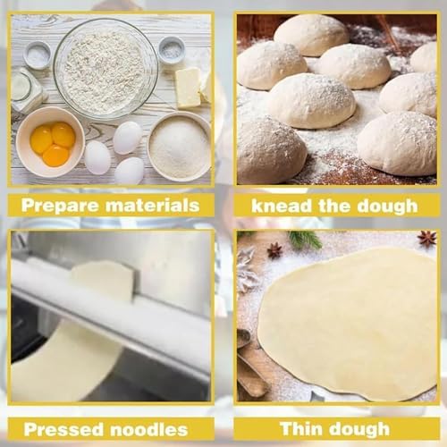 Vue 4 de Machine Pate Manuelle