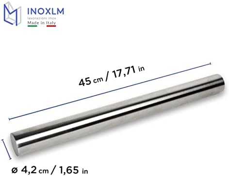 Vue 2 de Inoxlm Rouleau Patisserie