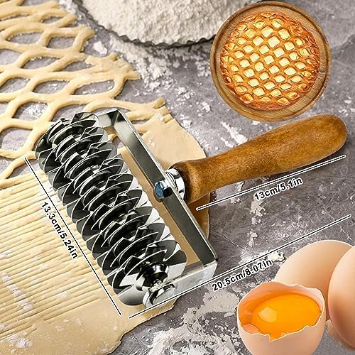 Vue 3 de Rouleau Losange Patisserie