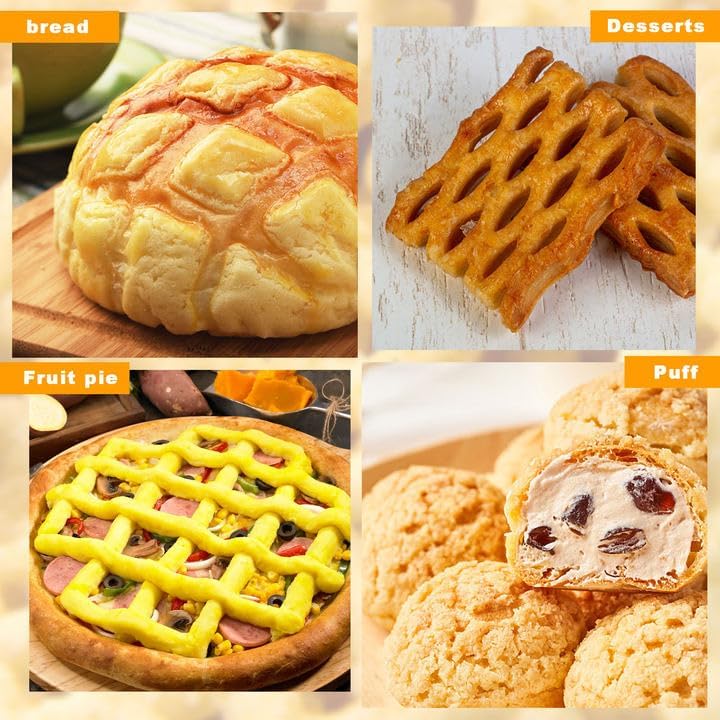 Vue 6 de Rouleau Losange Patisserie