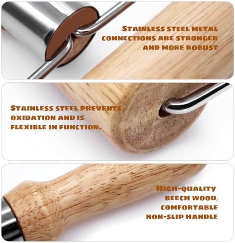 Vue 3 de Pieces Rouleau Patisserie