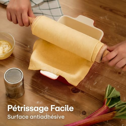 Vue 4 de Praknu Rouleau Patisserie