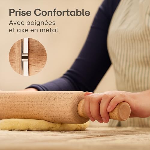 Vue 5 de Praknu Rouleau Patisserie