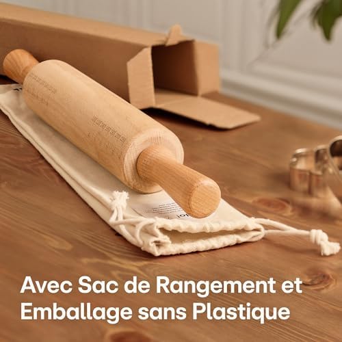 Vue 7 de Praknu Rouleau Patisserie