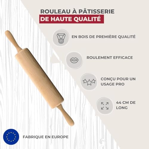 Vue 2 de Fackelmann Rouleau Patisserie En