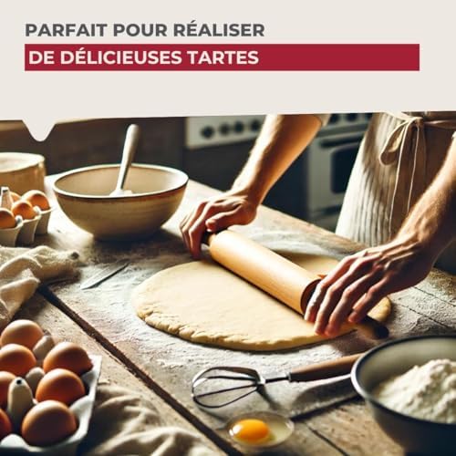 Vue 4 de Fackelmann Rouleau Patisserie En