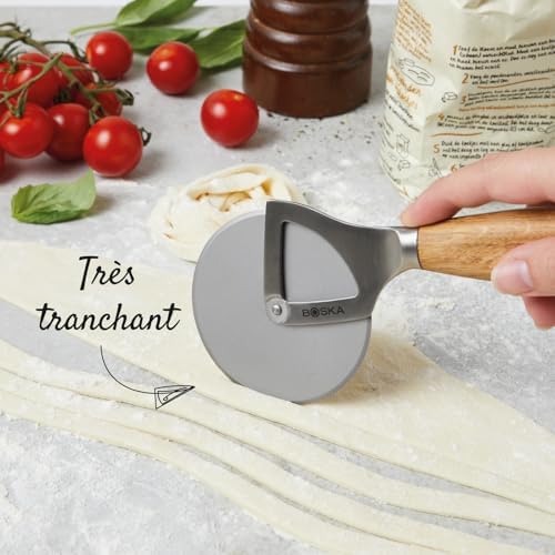 Vue 2 de Boska Couteau Pizza